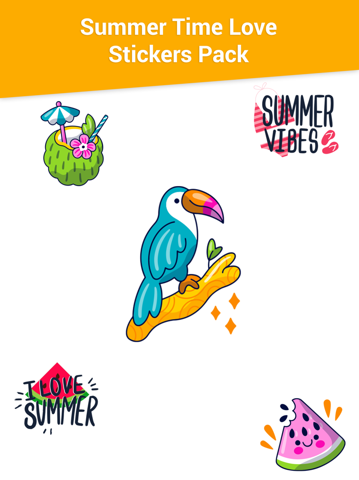 Summer Time Love Emojis