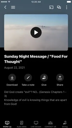 Kapena Wright Ministries screenshot 2