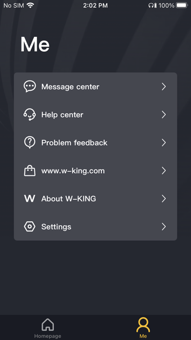 W-KING Screenshot