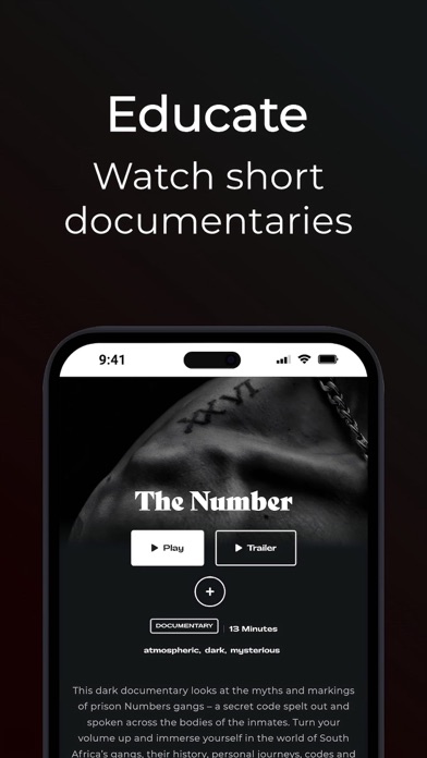 Klipist - Short Film Platform Screenshot
