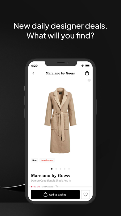 Otrium - your fashion outlet Screenshot