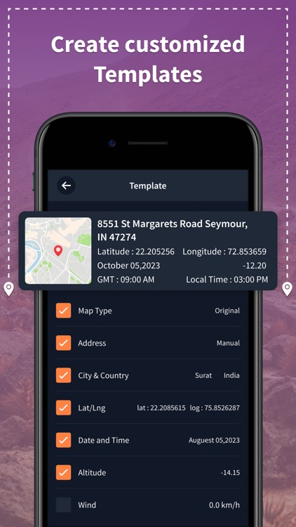 GPS Map Camera Geotag Photo screenshot-3