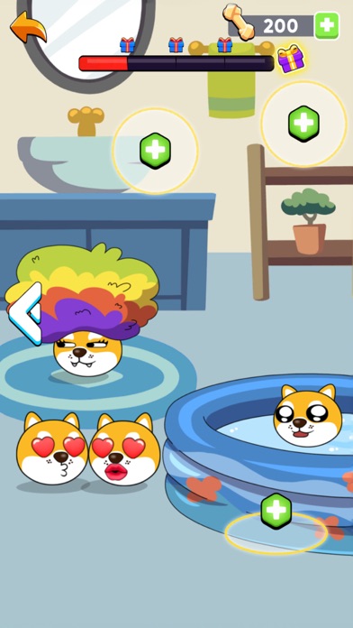 Connect The Dogs: Draw Puzzle Screenshot