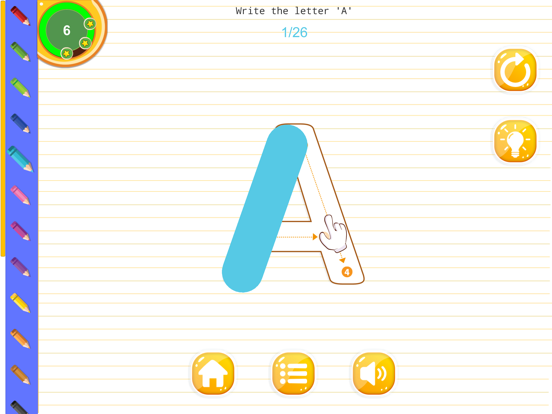 Screenshot #4 pour Alphabet Learning Exercise