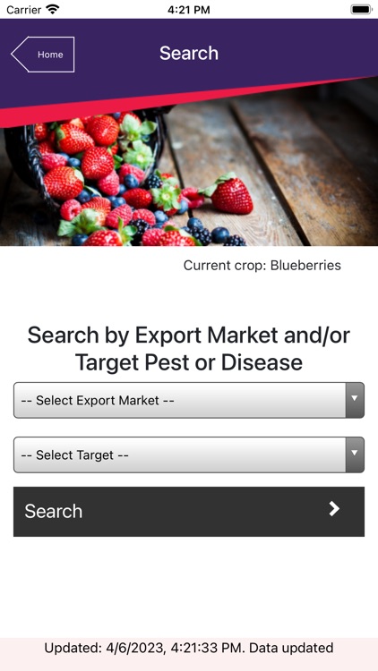 Berries MRLs Search screenshot-4