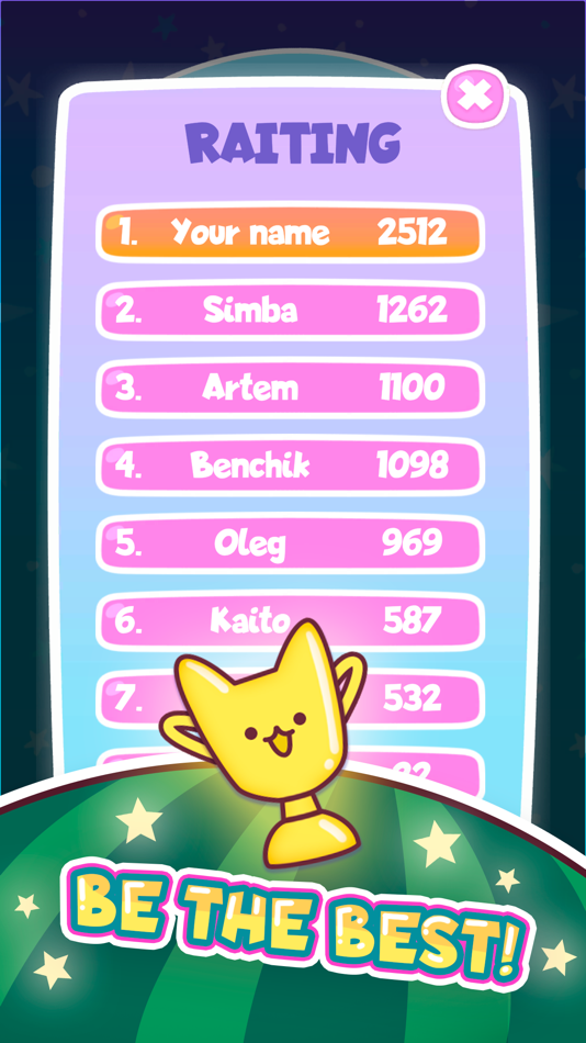 #5. Watermelon Cats (iOS) Podle: Pimpochka Games TOO