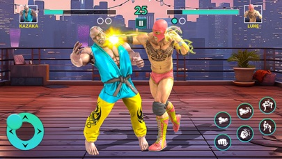 Karate Fighter: Kungfu Games Screenshot