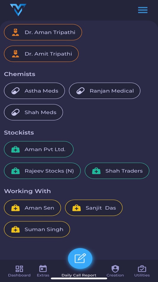 #3. Medorn - MR Reporting Software (iOS) 来自: Medorn Ventures Private Limited