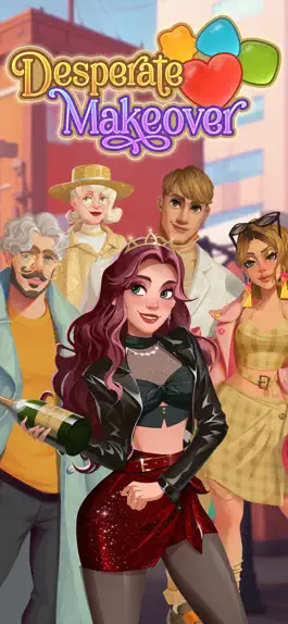 Game screenshot Desperate Makeover - Match 3 mod apk