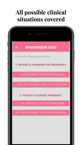 Game screenshot Hypothyroidism in Pregnancy hack