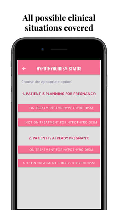 Hypothyroidism in Pregnancy Screenshot
