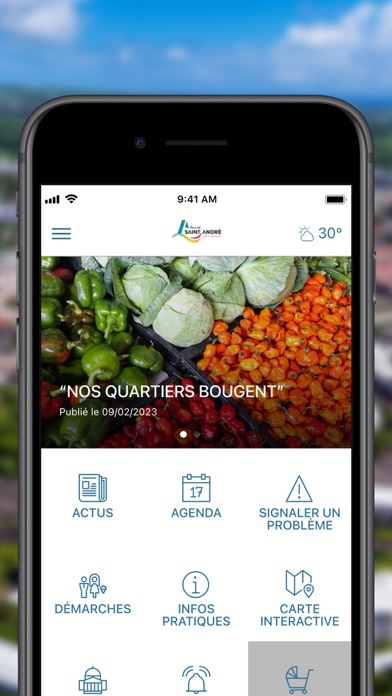Ville de Saint-André 974 Screenshot