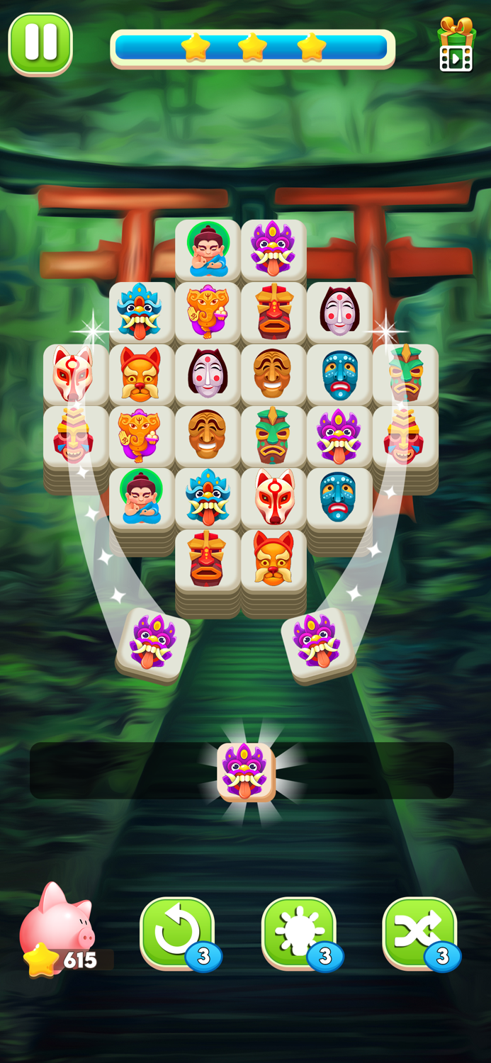 Mahjong Solitaire Tile Match
