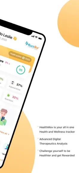 Game screenshot HealthMov apk