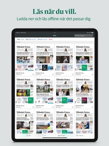 Mölndals-Posten e-tidningのおすすめ画像2