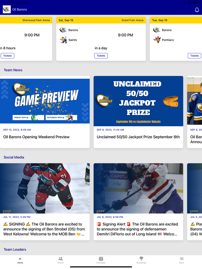 Fort McMurray Oil Barons