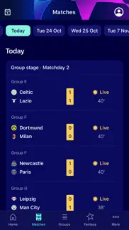 champions league official iphone screenshot 2