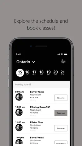 Game screenshot Barre Fit Warriors hack