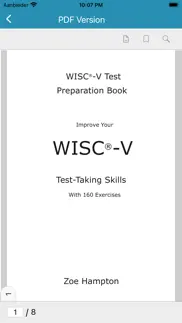 wisc-v test preparation problems & solutions and troubleshooting guide - 2