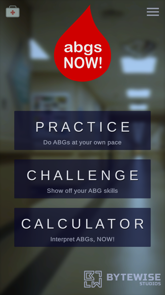 #1. ABGs NOW! Lite (iOS) 由: Bytewise Studios, LLC