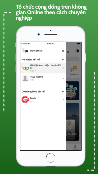ITD - Viện Chuyển đổi số Screenshot 3 - AppWisp.com ITD - Viện Chuyển đổi số Screenshot 3 - AppWisp.com