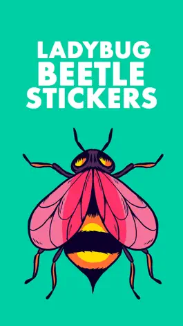 Game screenshot Ladybug Beetle Stickers mod apk