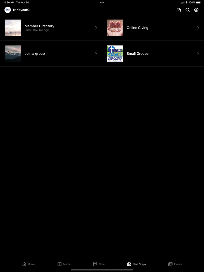 Trinity Church of Christ NPR