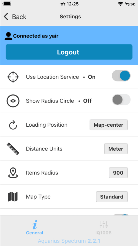 #7. AQS-SYS App (iOS) Podle: Aquarius-Spectrum
