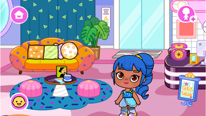 Beauty Salon Game for Toddlers Screenshot