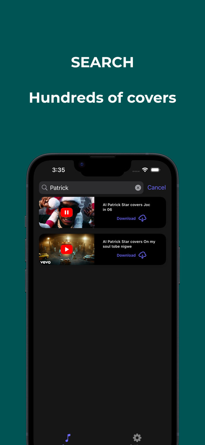 MC AI Music and Song Cover