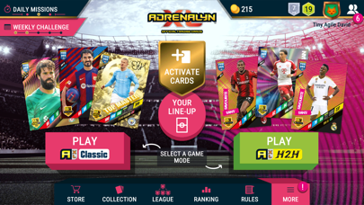 Panini FIFA 365 AdrenalynXL™ Screenshot