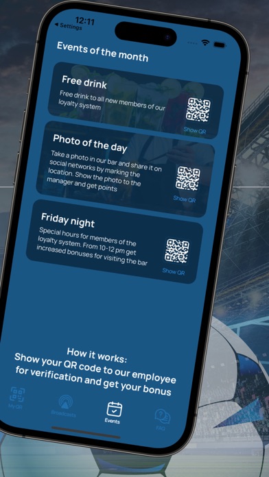 Stake'n'Bear: live sports bar Screenshot