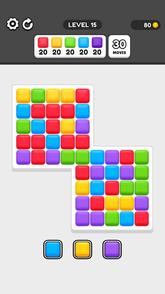 #2. Move Blast (iOS) 由: Muhammed Selim TOKER