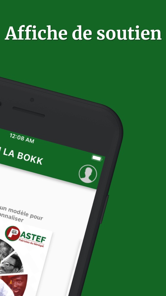 #2. Ci La Bokk (iOS) 由: Youssouf LY