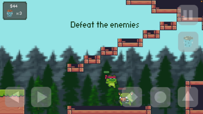 Screenshot #3 pour Frogscape Adventures