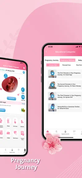 Game screenshot IMC Women's Health apk