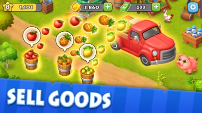 Farming Harvest Screenshot