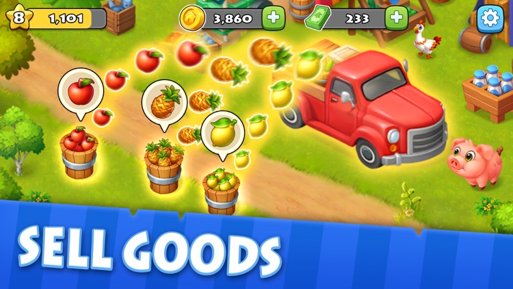 Farming Harvest screenshot-4