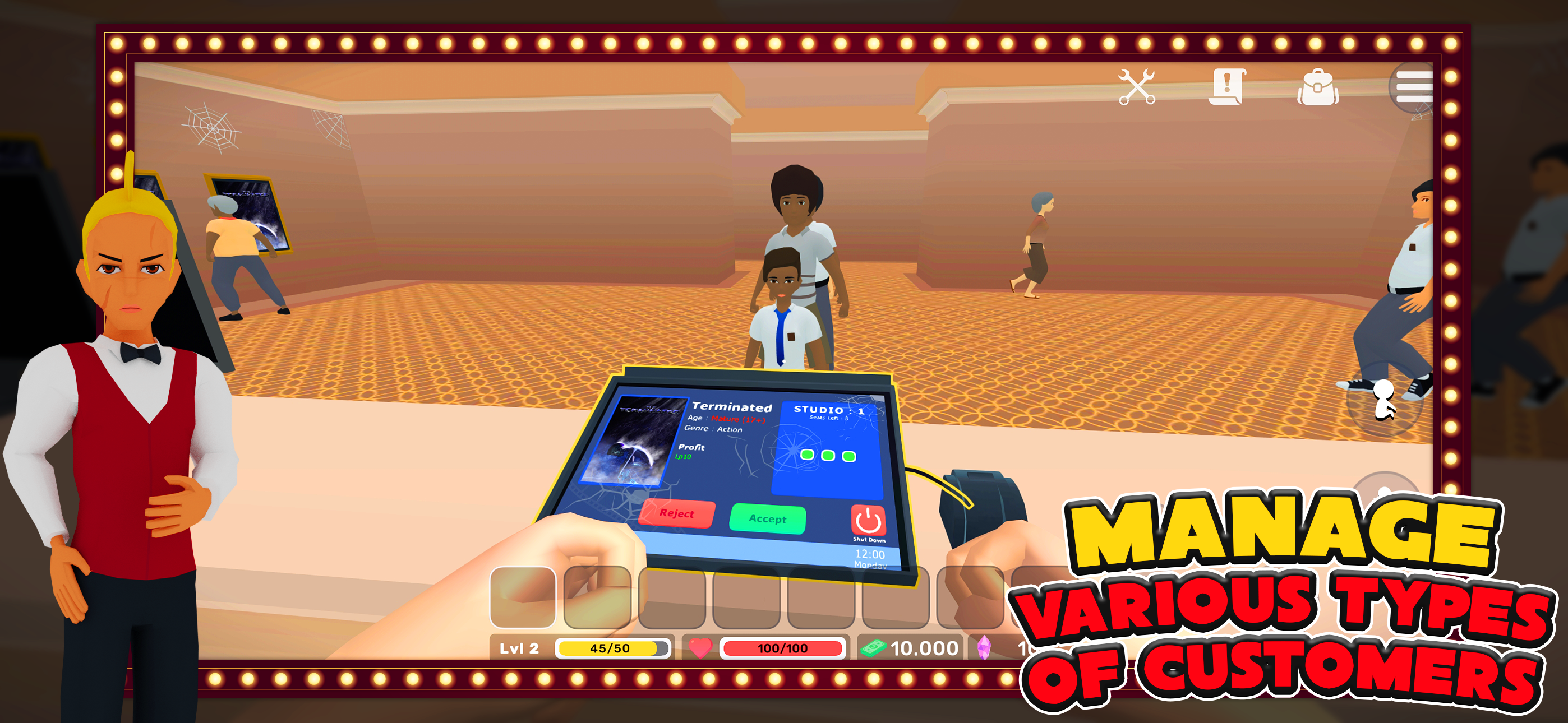 Movie Cinema Simulator