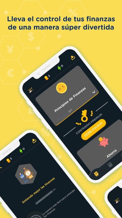 Aprendiz Financiero Screenshot