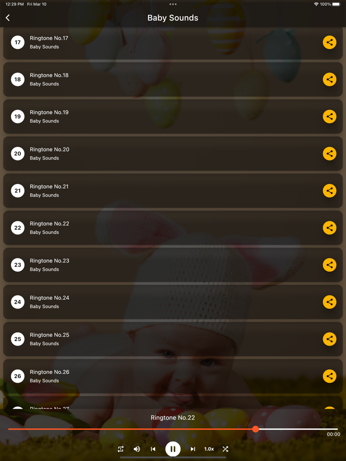 Baby Sounds Ringtones