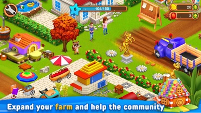 Little Farmer - Farm Simulator Screenshot