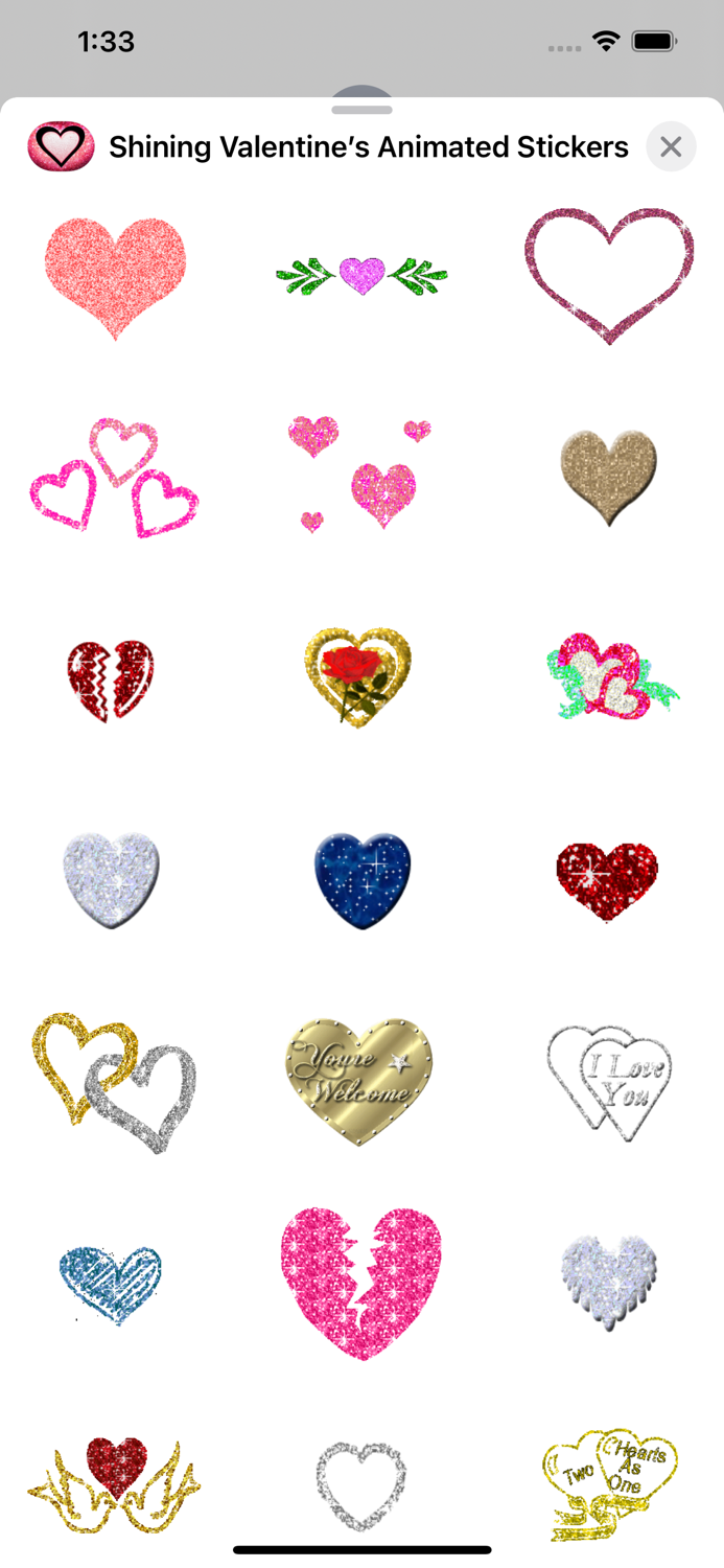 Shining Valentine’s Animated