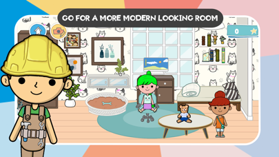 Lila's World: Home Design Screenshot