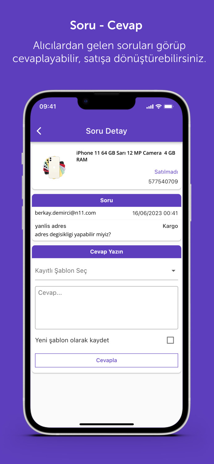 n11 Mağaza Yönetim Paneli