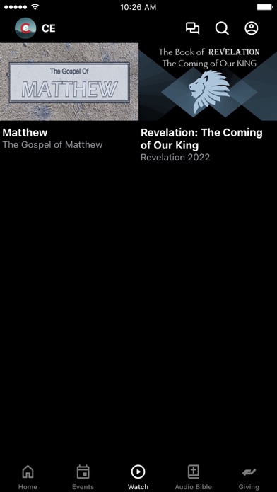 Calvary Chapel Ellensburg Screenshot