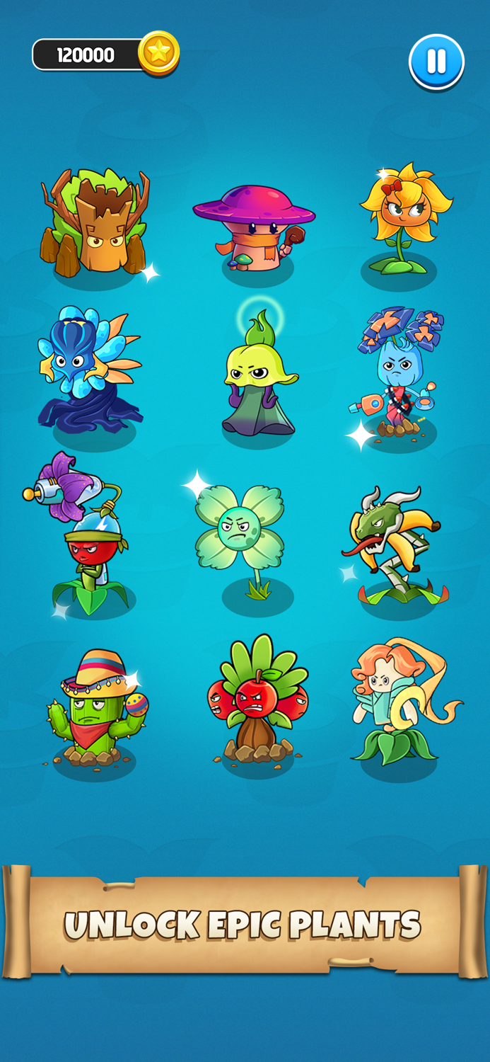 Plant Connect - Zombie Defense