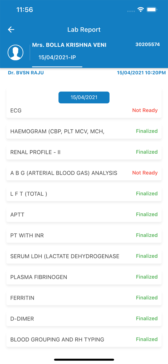 Evercare Doctor Mobile App