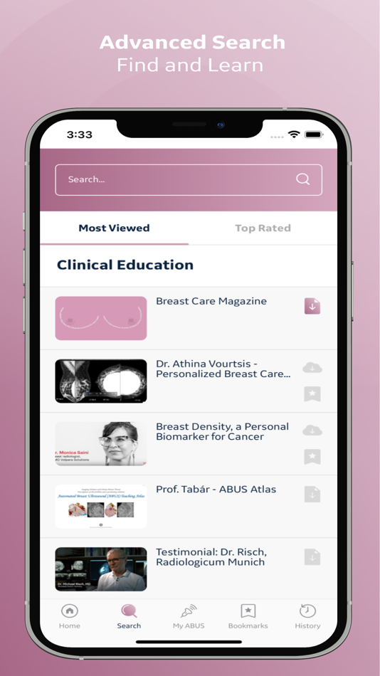 #5. GE ABUS Club (iOS) Bởi: GE HealthCare Technologies Inc