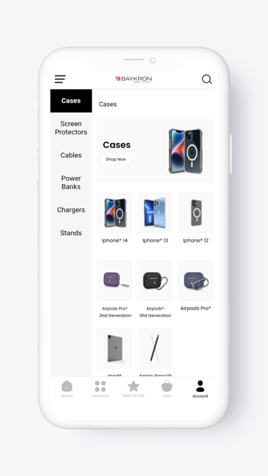 Baykron UAE Screenshot